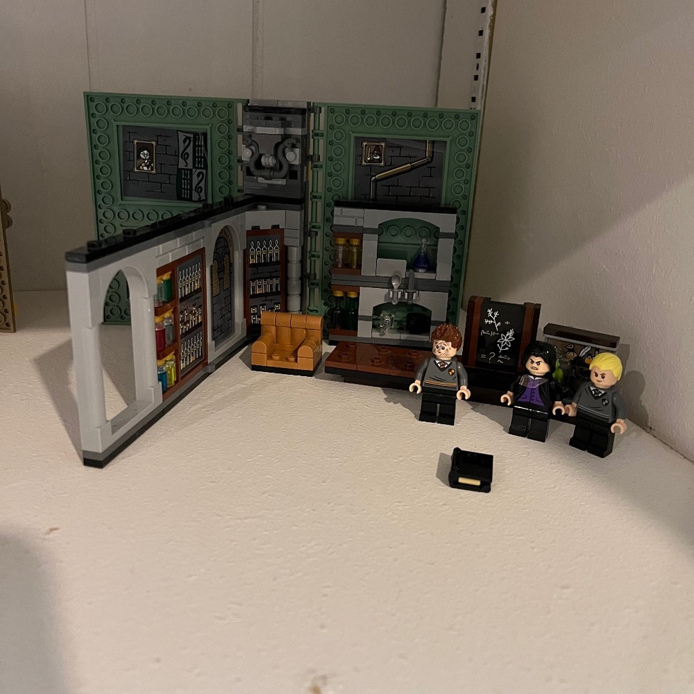 Harry Potter LEGO Classroom sets